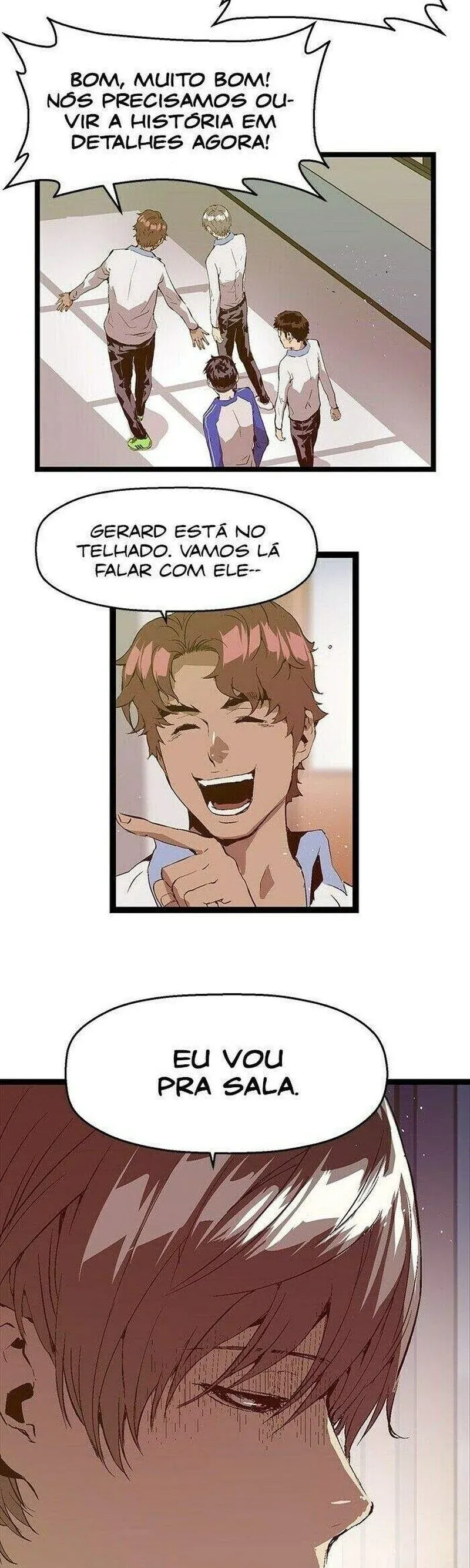 Classe dos Heróis Fracos Capítulo 69 Página 12
