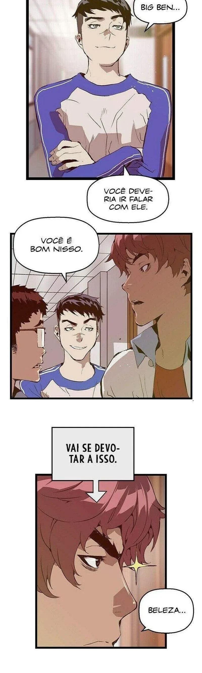 Classe dos Heróis Fracos Capítulo 69 Página 16
