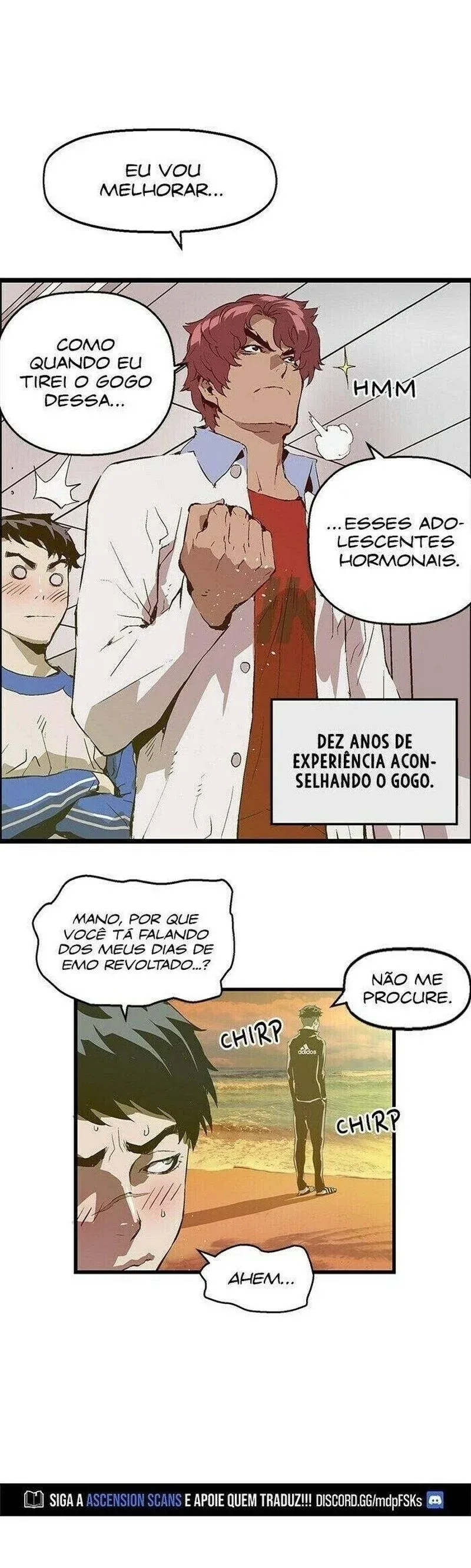 Classe dos Heróis Fracos Capítulo 69 Página 17