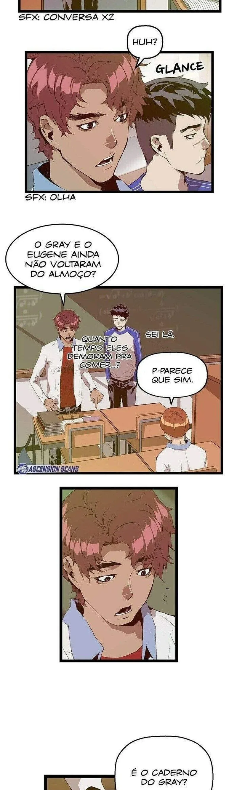 Classe dos Heróis Fracos Capítulo 69 Página 2