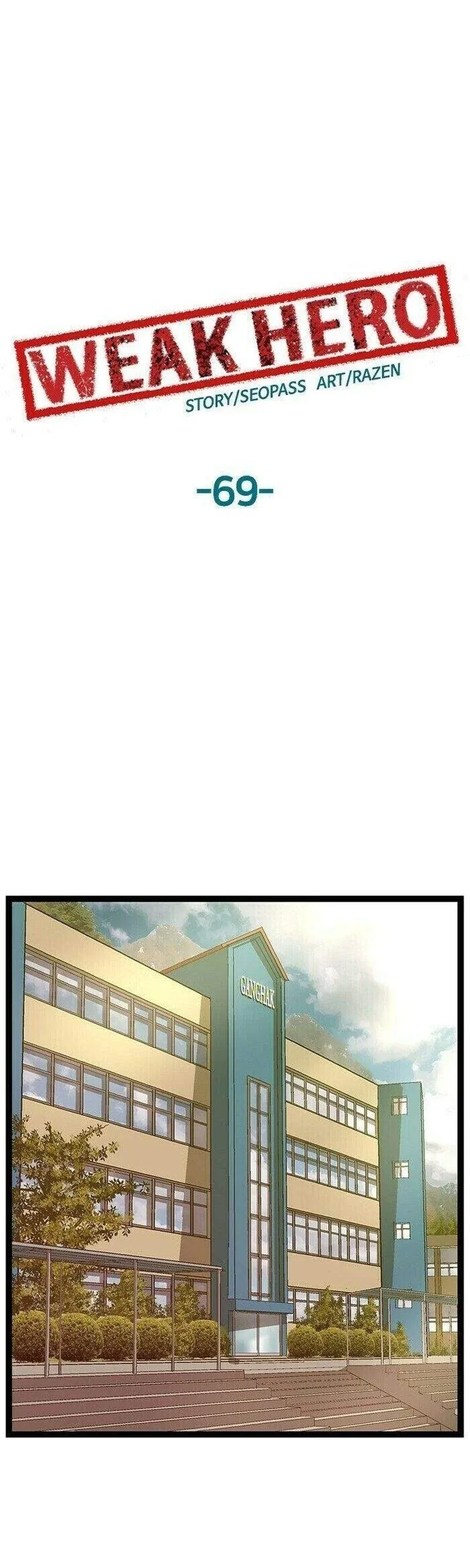 Classe dos Heróis Fracos Capítulo 69 Página 22