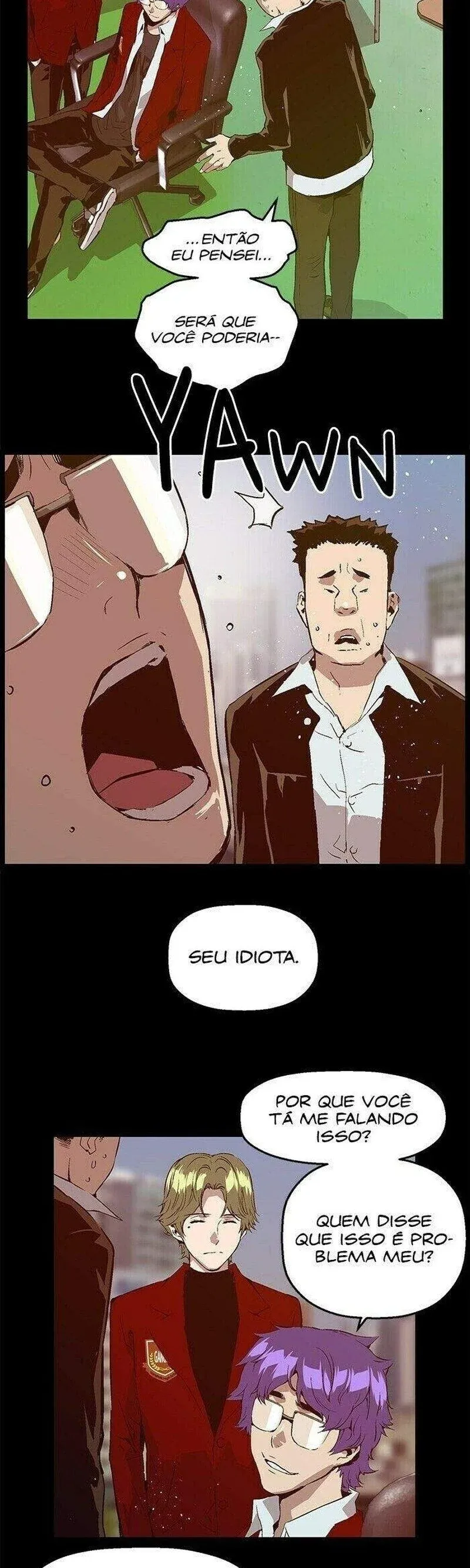 Classe dos Heróis Fracos Capítulo 69 Página 25