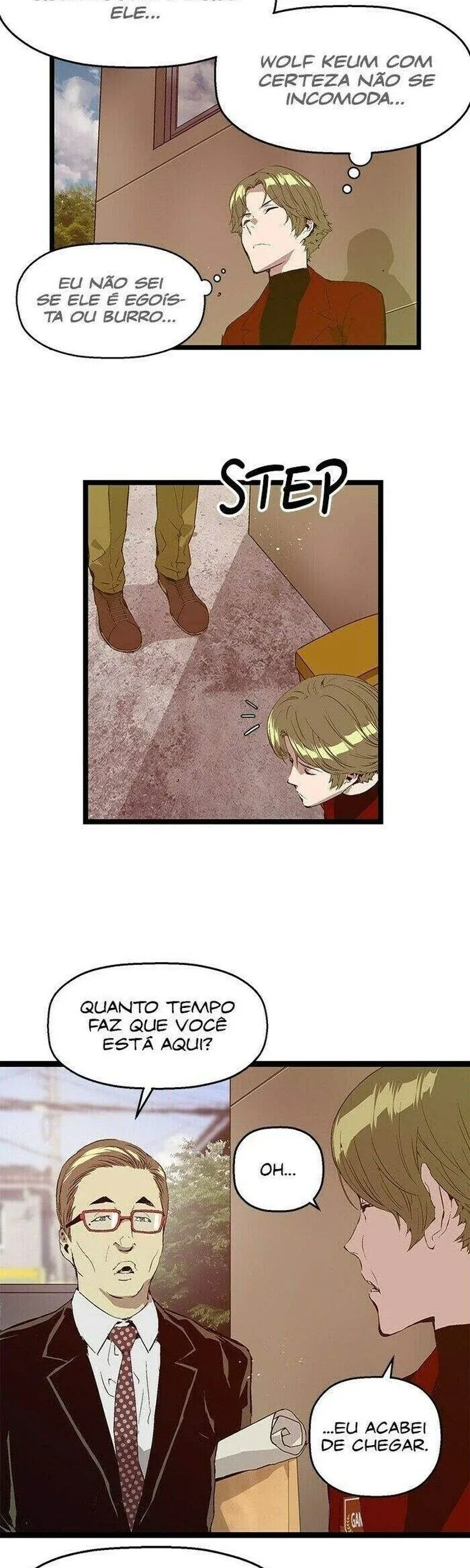Classe dos Heróis Fracos Capítulo 69 Página 27