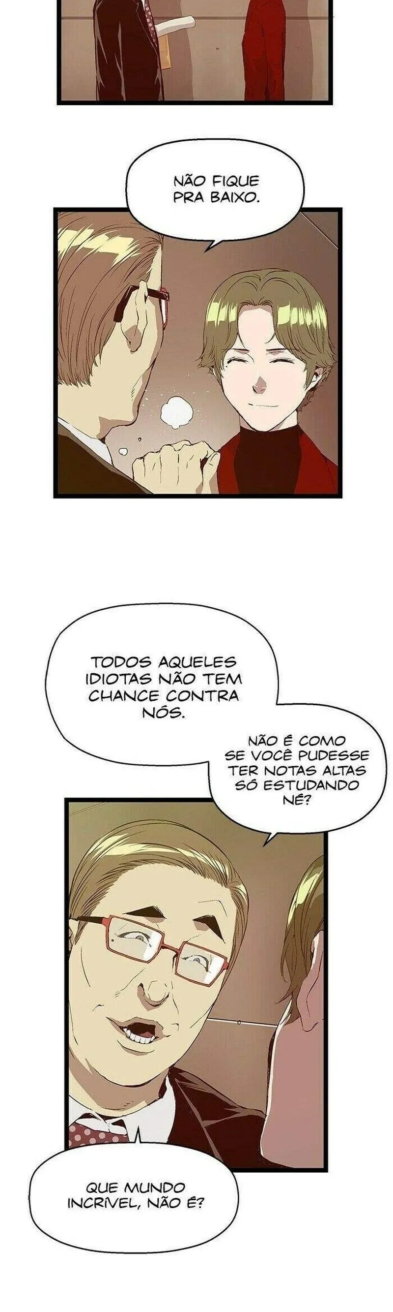 Classe dos Heróis Fracos Capítulo 69 Página 29