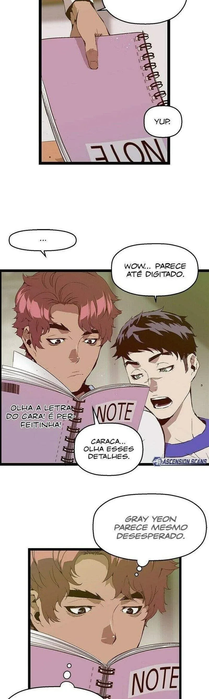 Classe dos Heróis Fracos Capítulo 69 Página 3