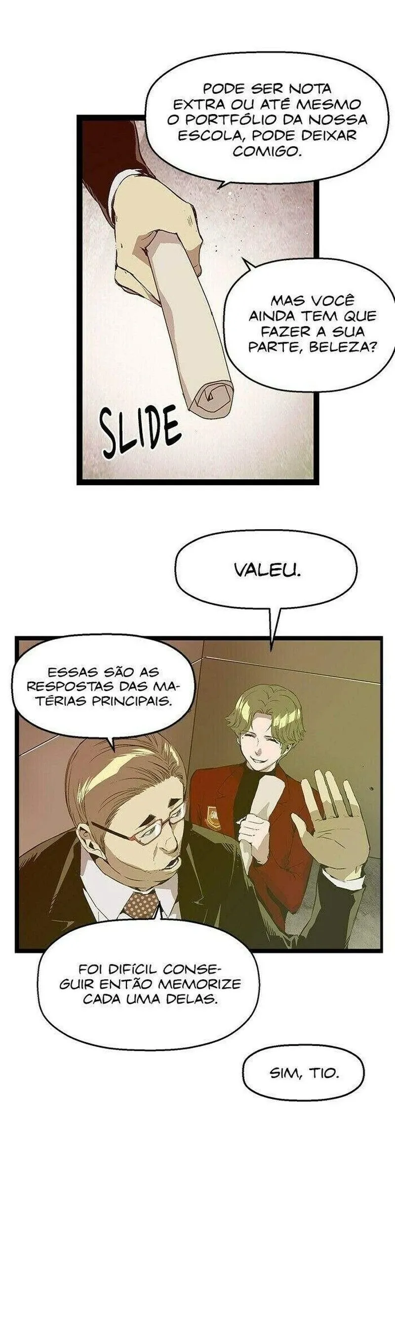 Classe dos Heróis Fracos Capítulo 69 Página 30