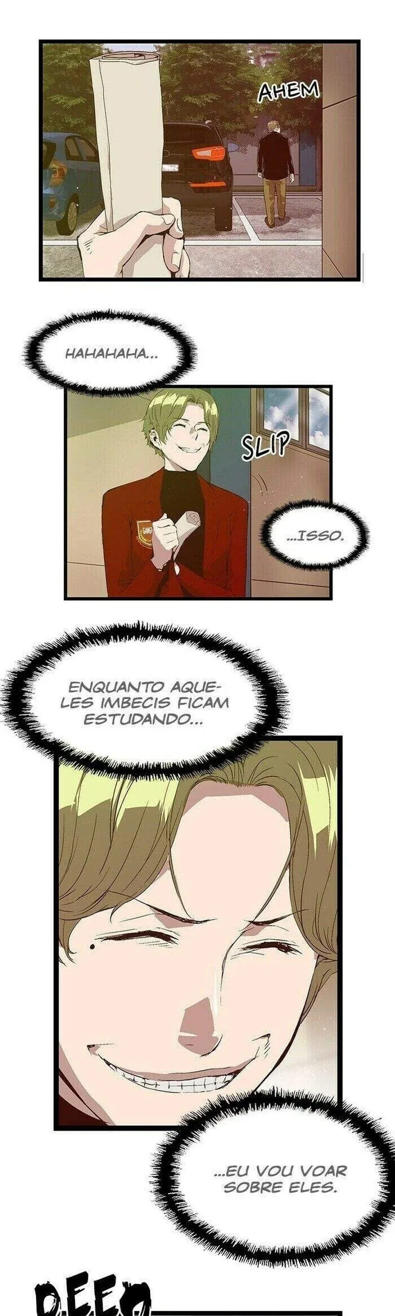 Classe dos Heróis Fracos Capítulo 69 Página 31
