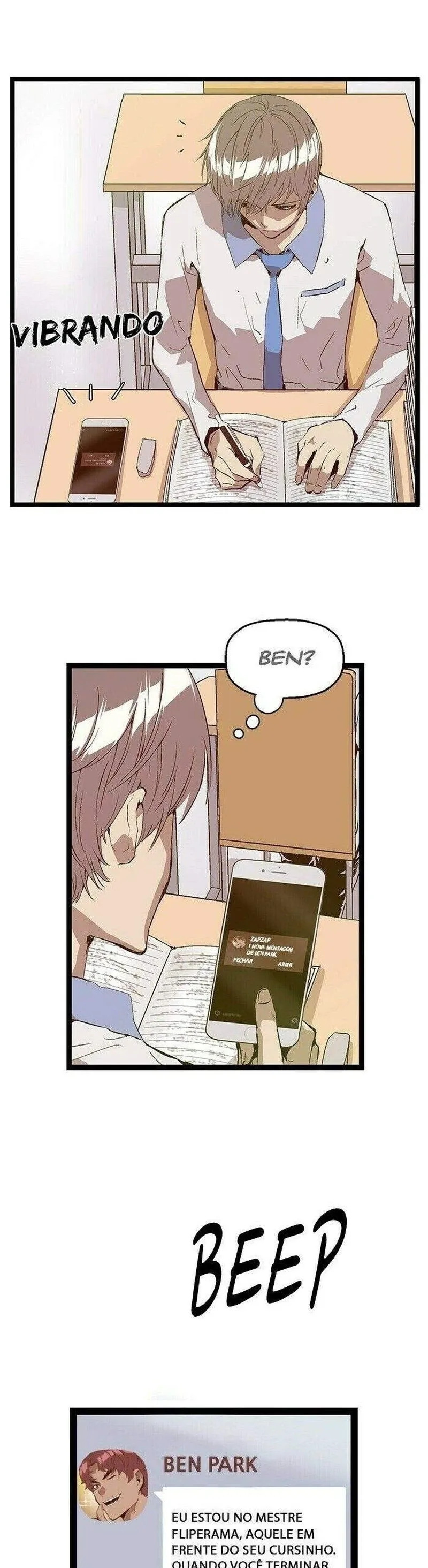 Classe dos Heróis Fracos Capítulo 69 Página 34
