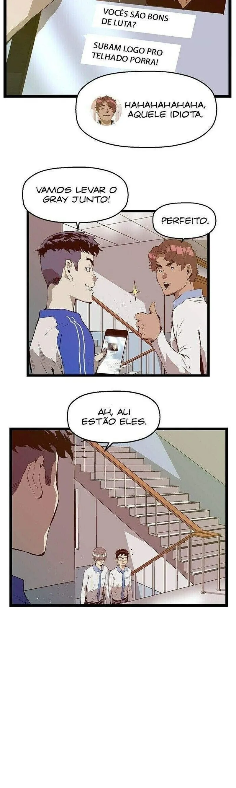 Classe dos Heróis Fracos Capítulo 69 Página 9