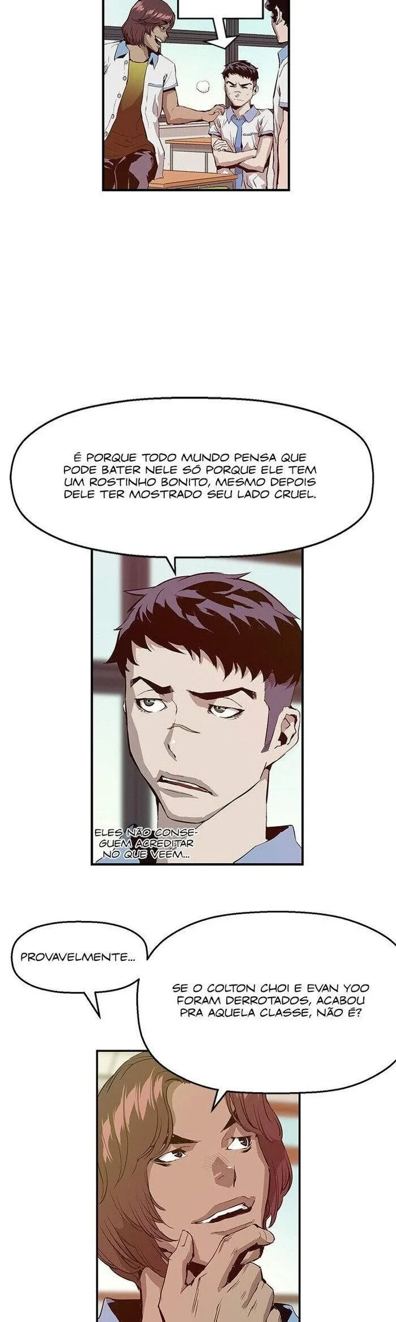 Classe dos Heróis Fracos Capítulo 7 Página 12