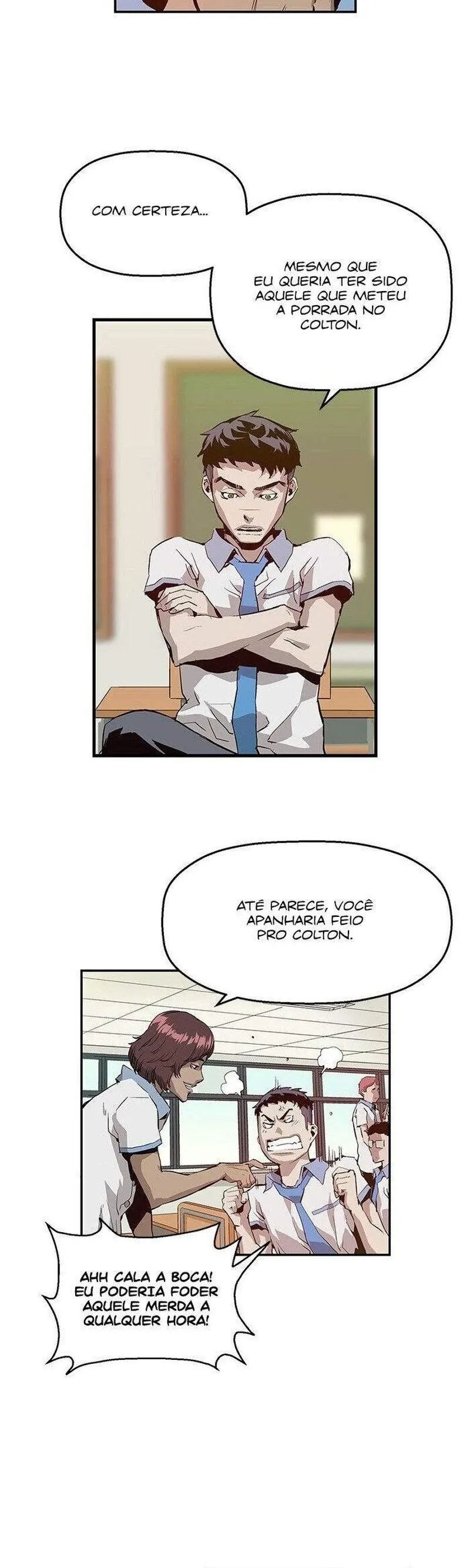 Classe dos Heróis Fracos Capítulo 7 Página 13