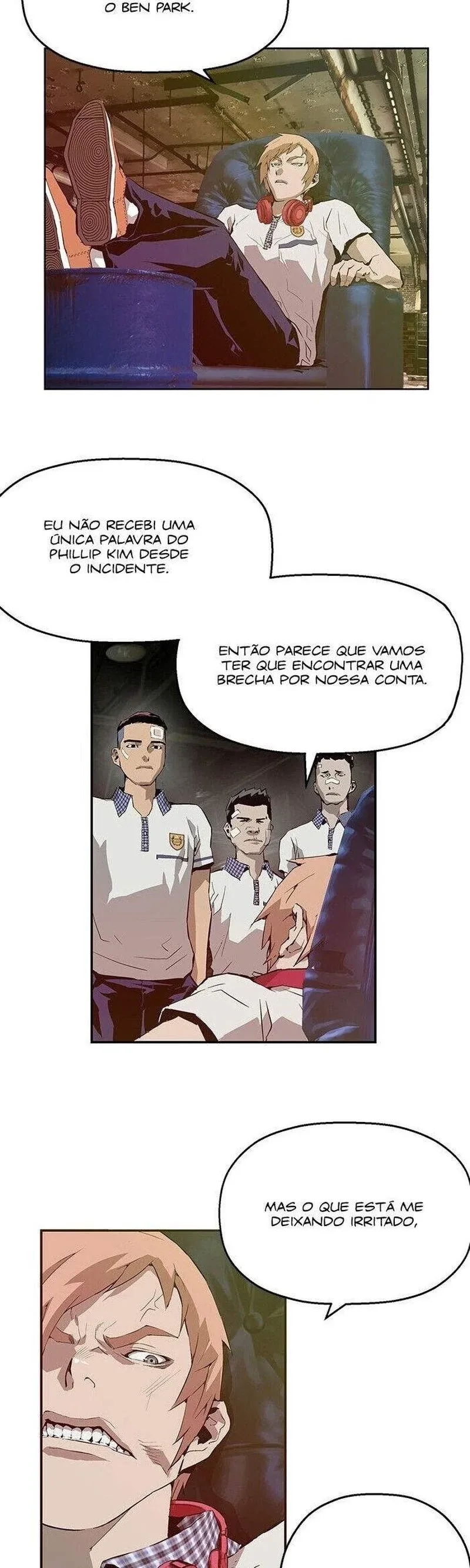 Classe dos Heróis Fracos Capítulo 7 Página 18