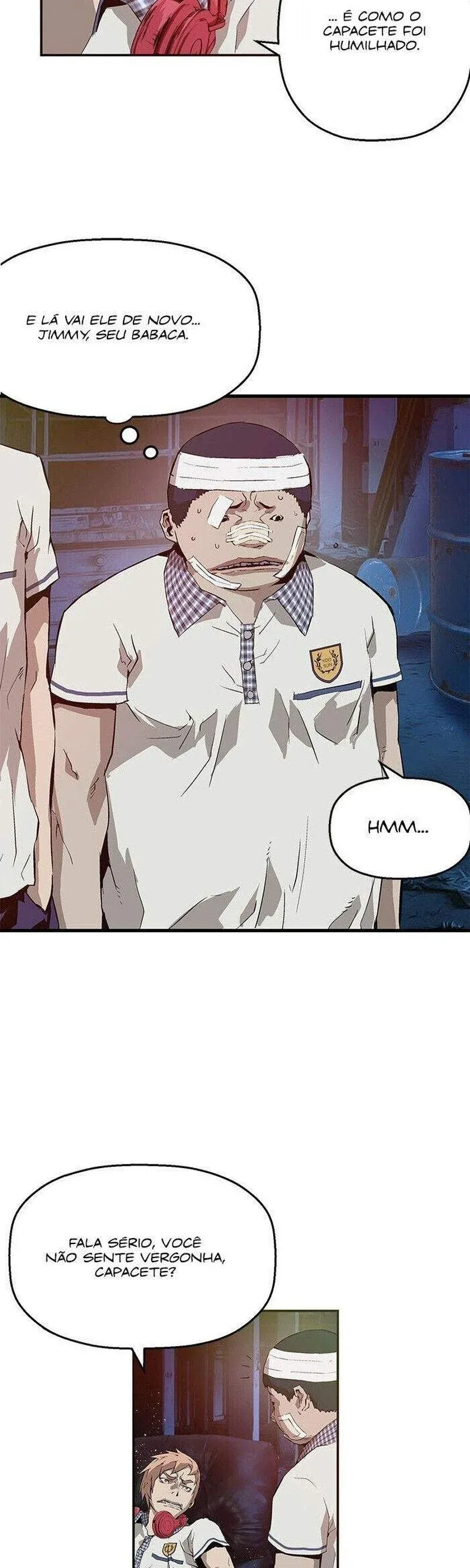 Classe dos Heróis Fracos Capítulo 7 Página 19