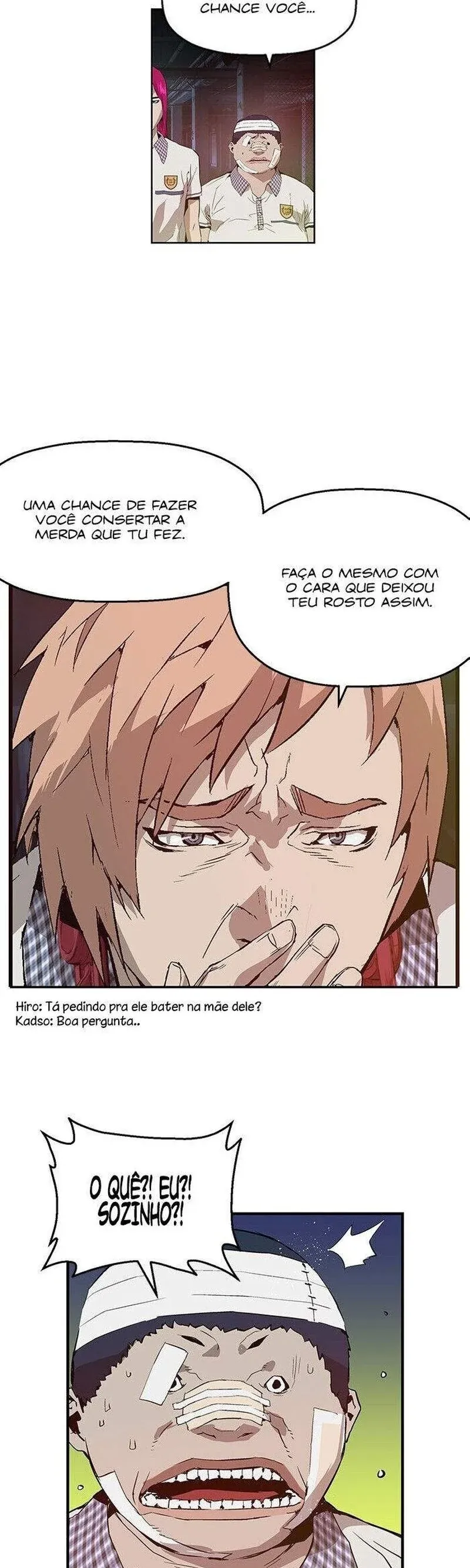 Classe dos Heróis Fracos Capítulo 7 Página 21
