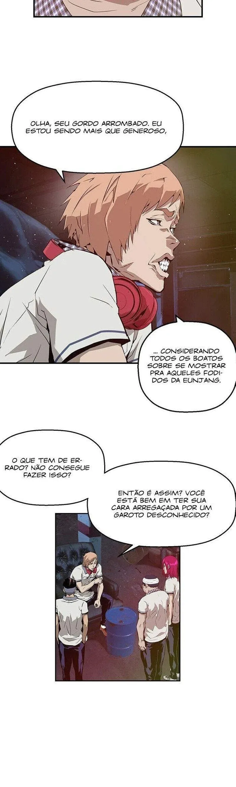 Classe dos Heróis Fracos Capítulo 7 Página 22