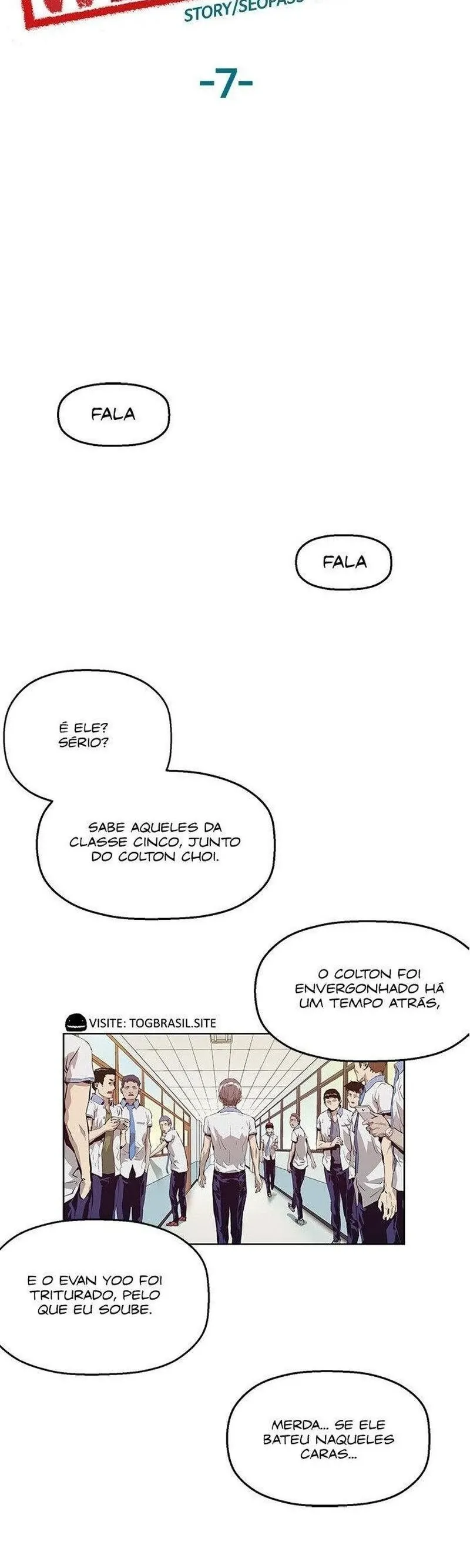Classe dos Heróis Fracos Capítulo 7 Página 29