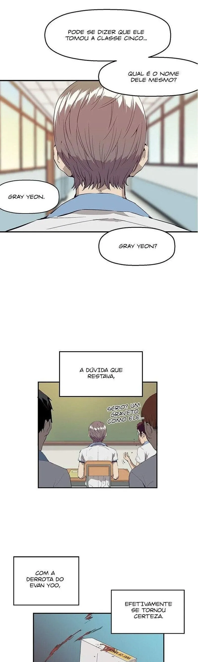 Classe dos Heróis Fracos Capítulo 7 Página 30