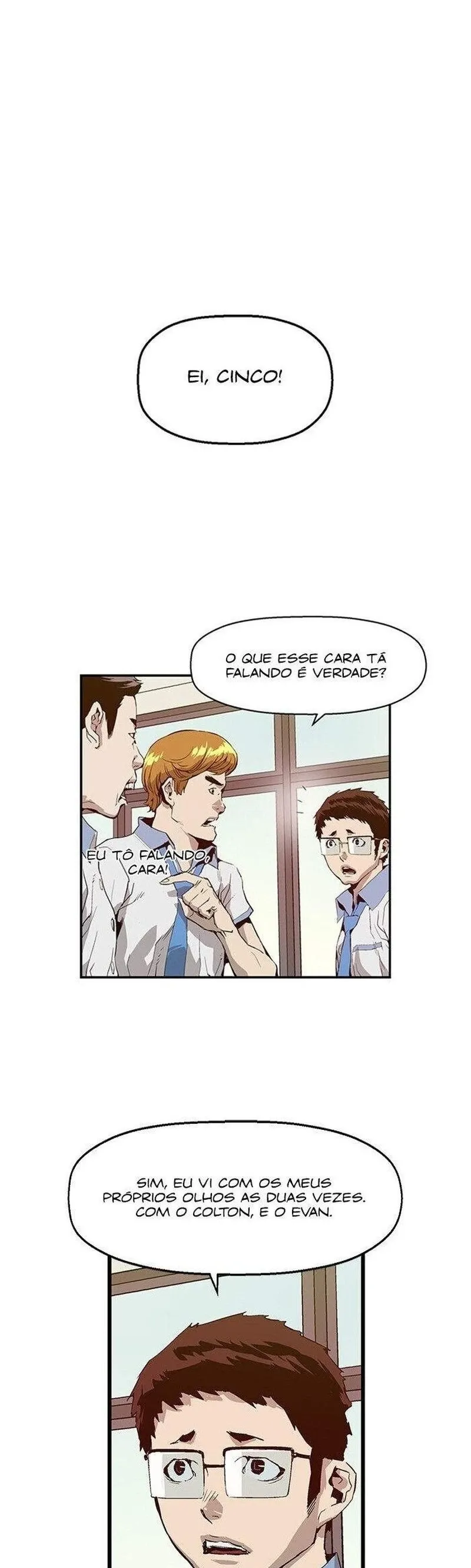 Classe dos Heróis Fracos Capítulo 7 Página 35