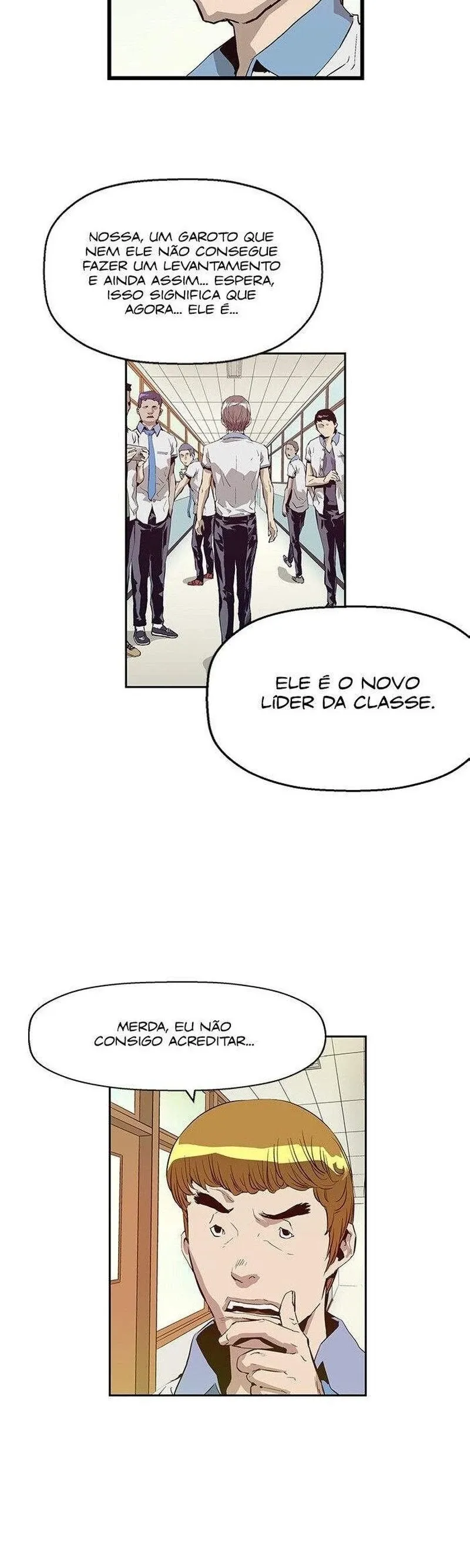 Classe dos Heróis Fracos Capítulo 7 Página 36