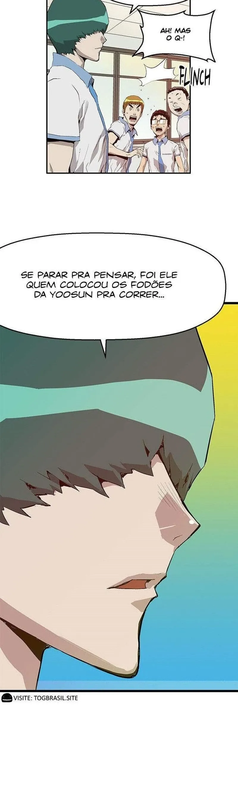 Classe dos Heróis Fracos Capítulo 7 Página 38