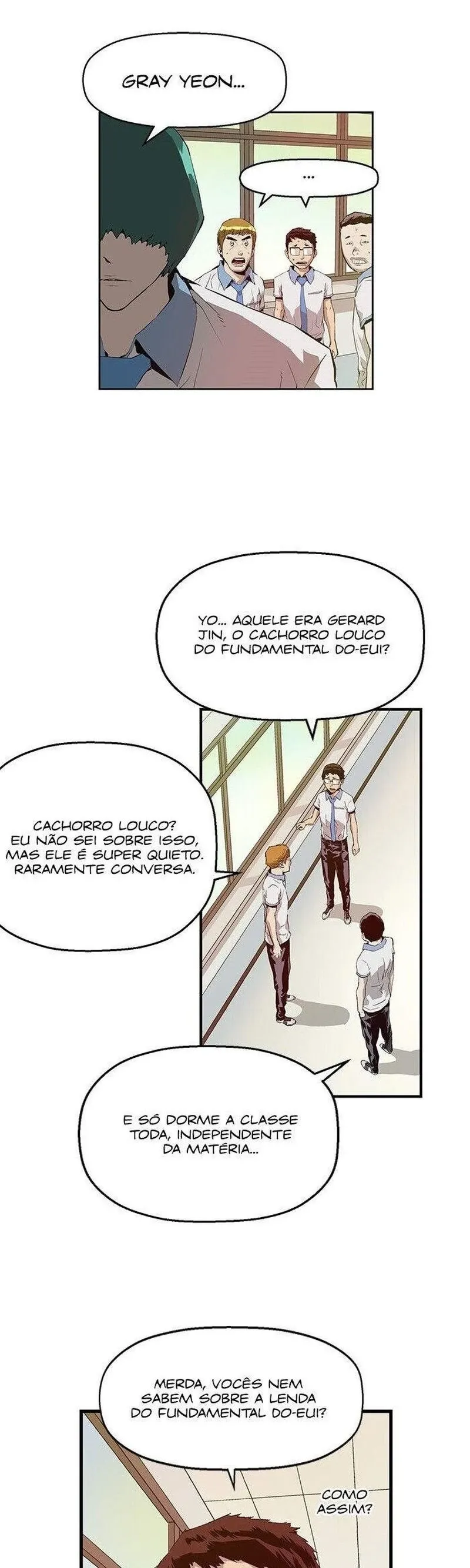 Classe dos Heróis Fracos Capítulo 7 Página 39