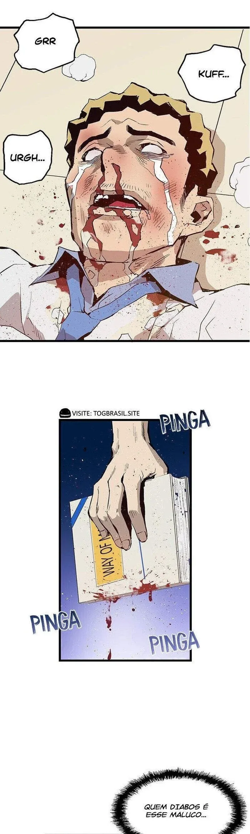Classe dos Heróis Fracos Capítulo 7 Página 4
