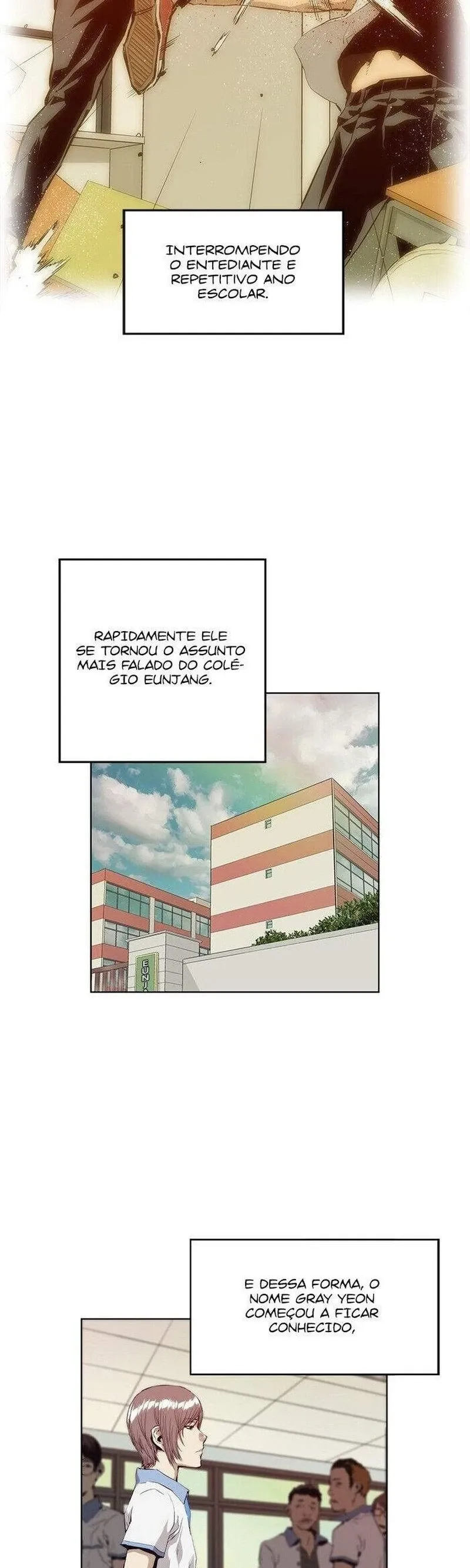 Classe dos Heróis Fracos Capítulo 7 Página 41