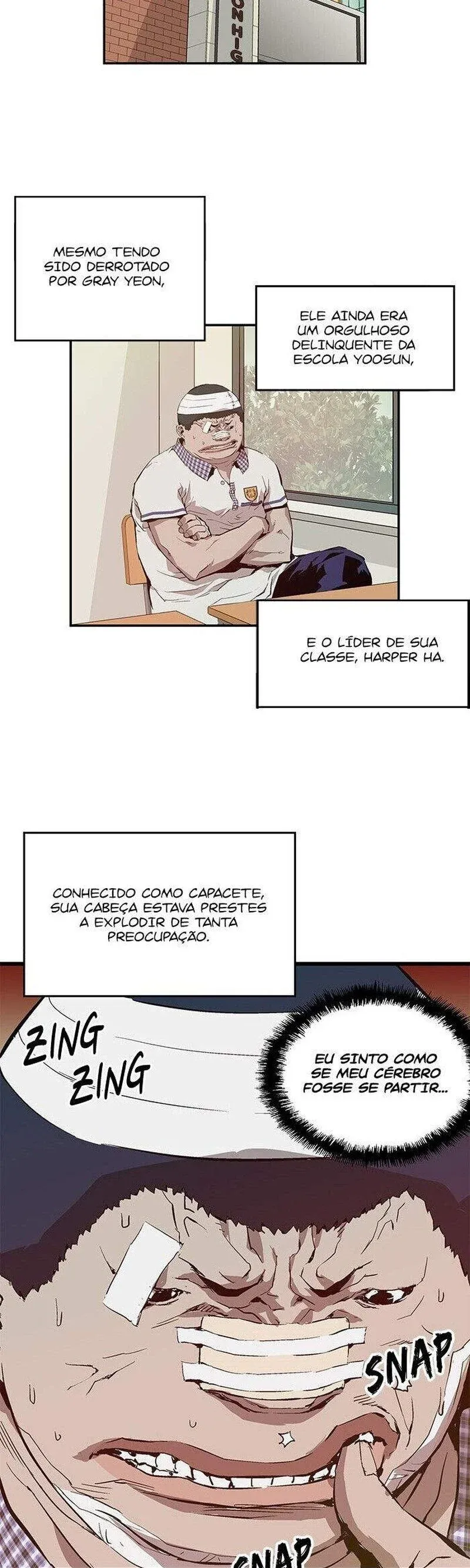 Classe dos Heróis Fracos Capítulo 7 Página 43
