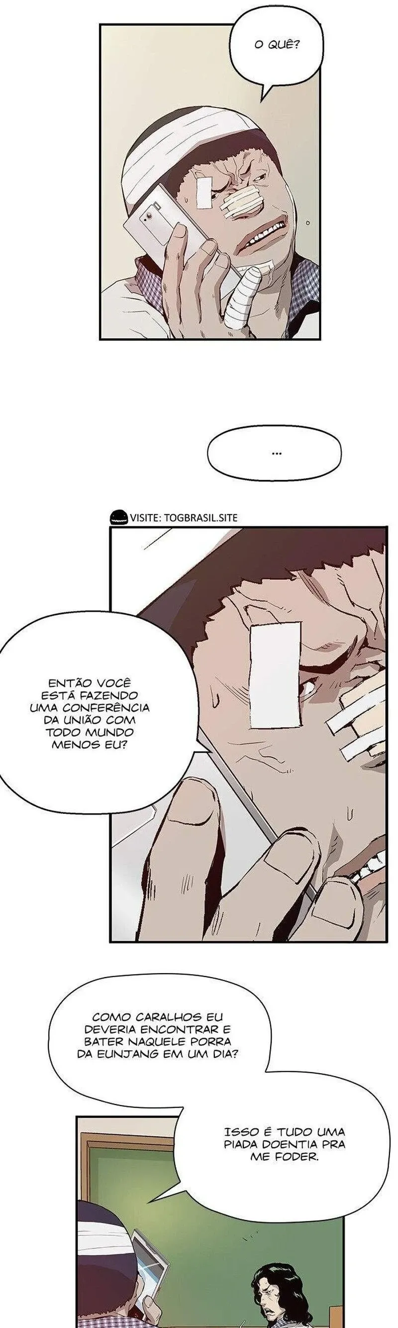 Classe dos Heróis Fracos Capítulo 7 Página 45