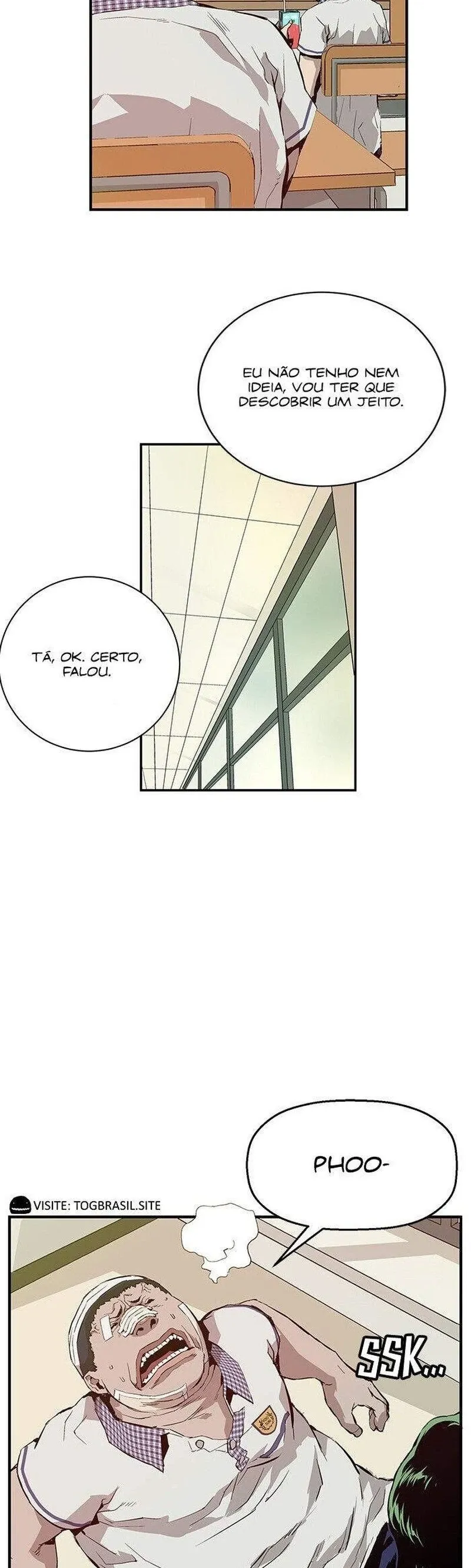 Classe dos Heróis Fracos Capítulo 7 Página 46
