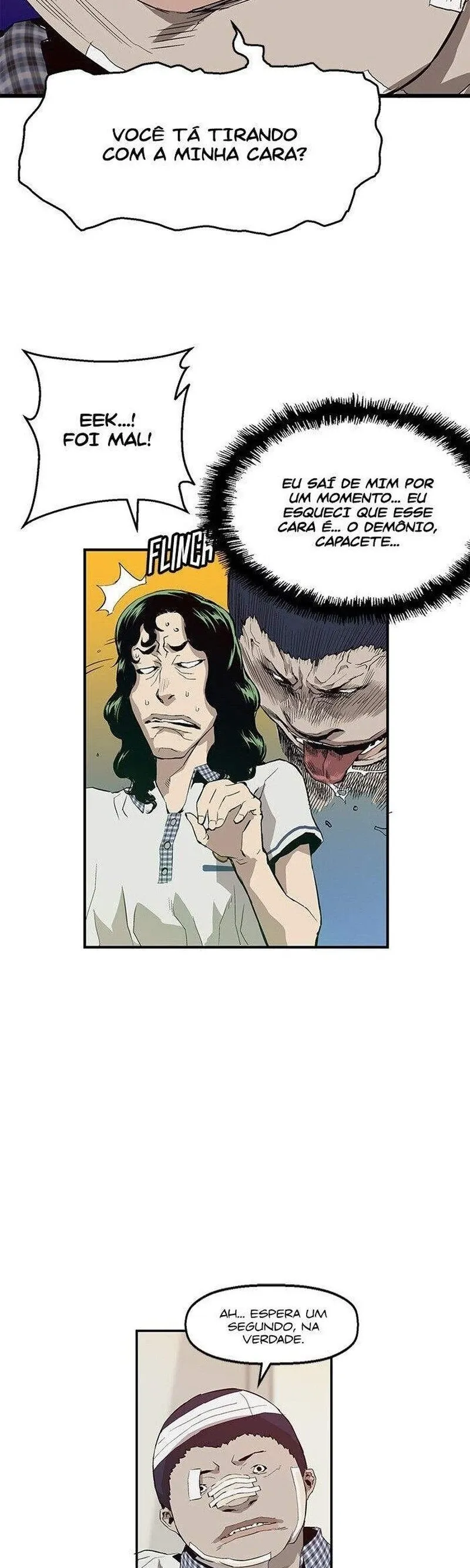 Classe dos Heróis Fracos Capítulo 7 Página 49