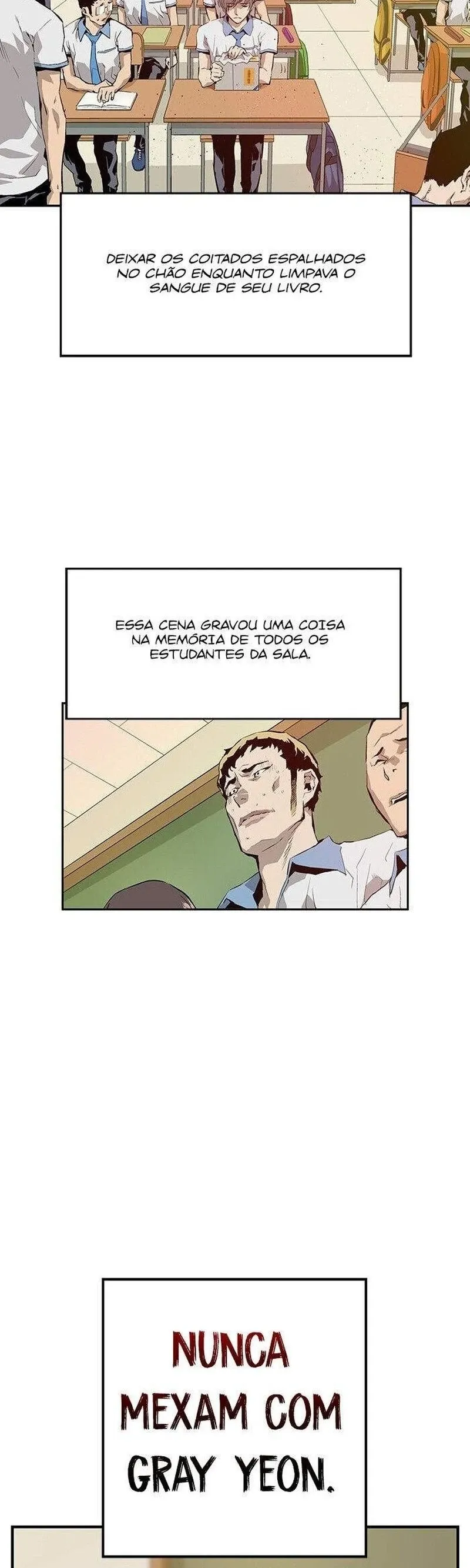 Classe dos Heróis Fracos Capítulo 7 Página 8