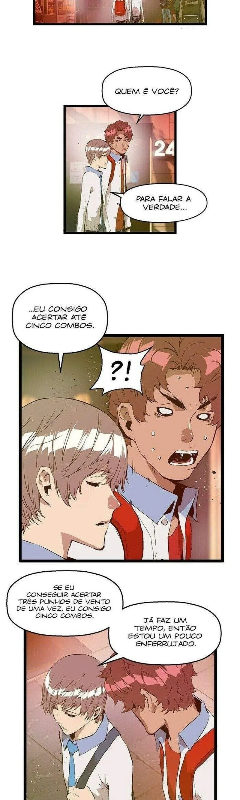 Classe dos Heróis Fracos Capítulo 70 Página 17