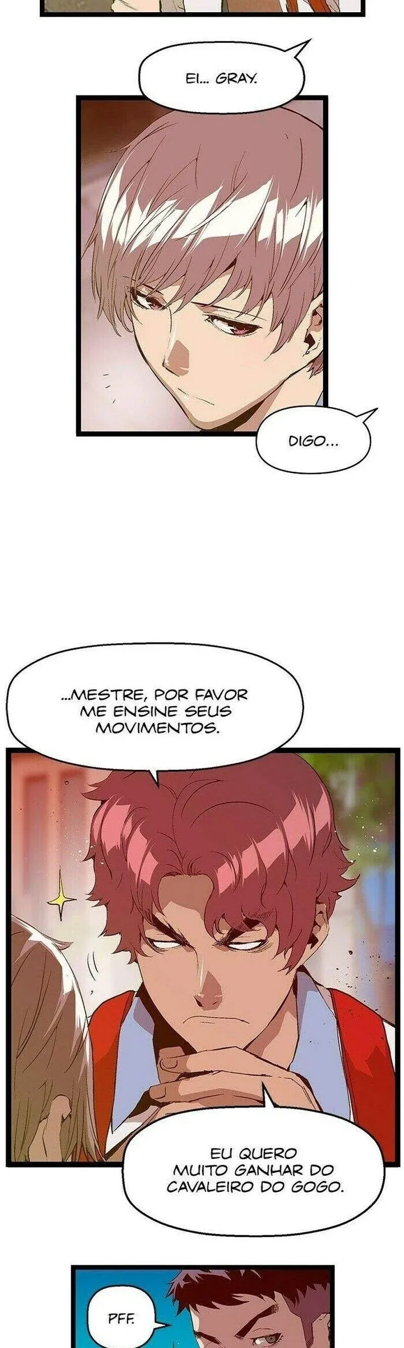 Classe dos Heróis Fracos Capítulo 70 Página 18