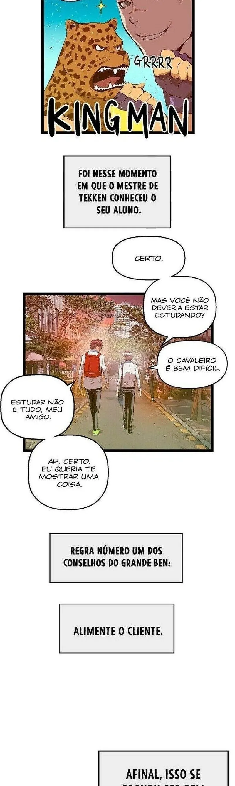 Classe dos Heróis Fracos Capítulo 70 Página 19