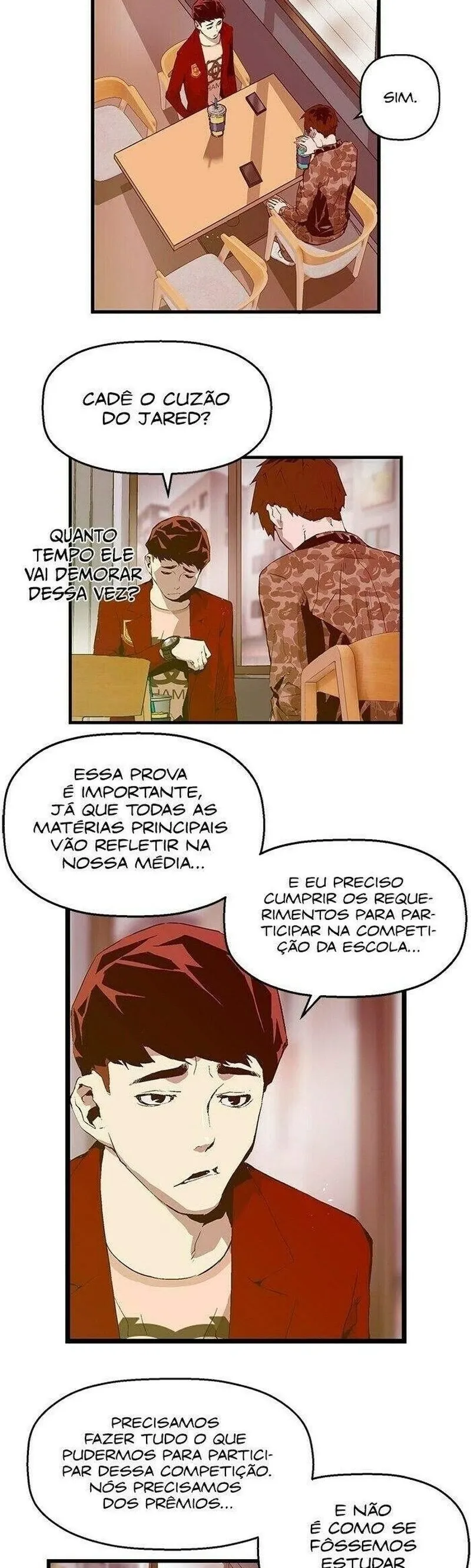 Classe dos Heróis Fracos Capítulo 70 Página 2