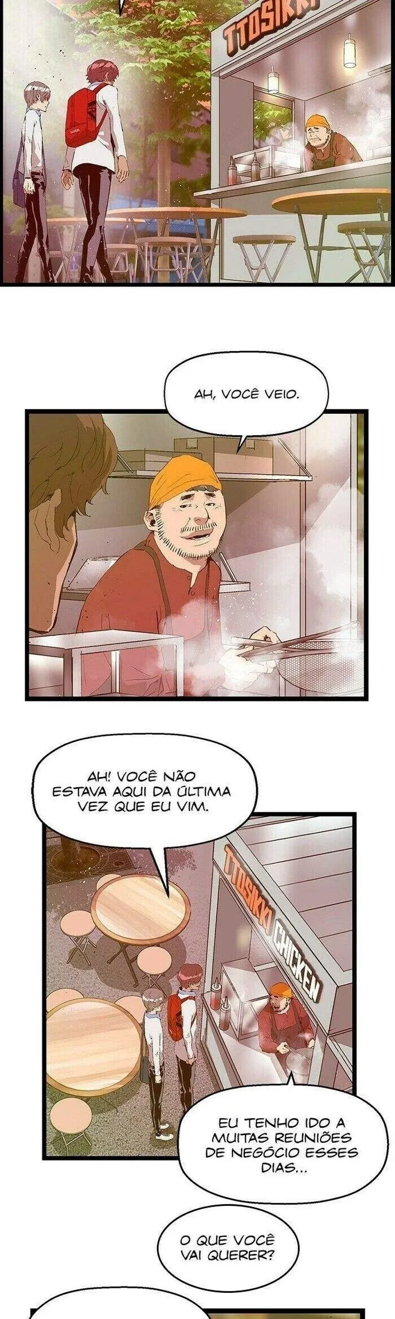 Classe dos Heróis Fracos Capítulo 70 Página 21