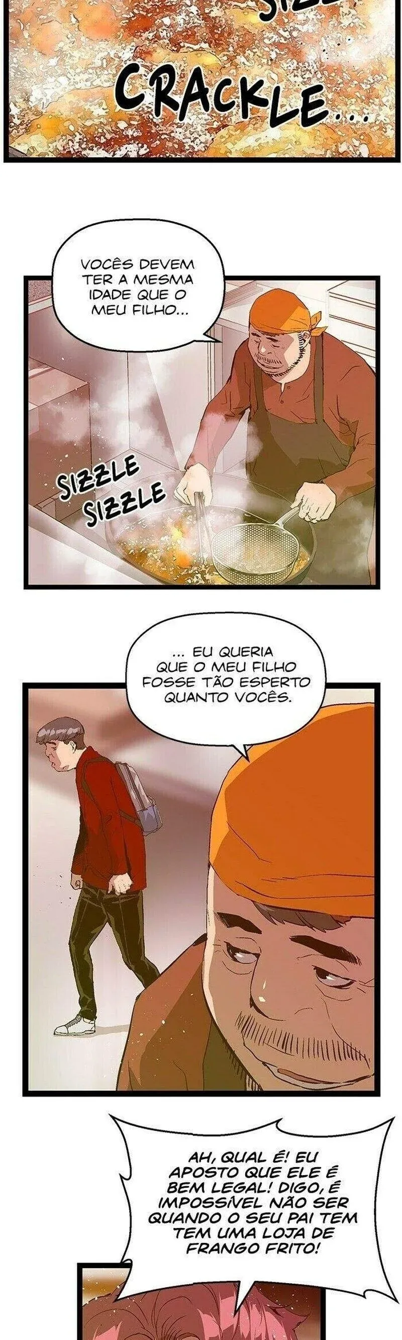Classe dos Heróis Fracos Capítulo 70 Página 23