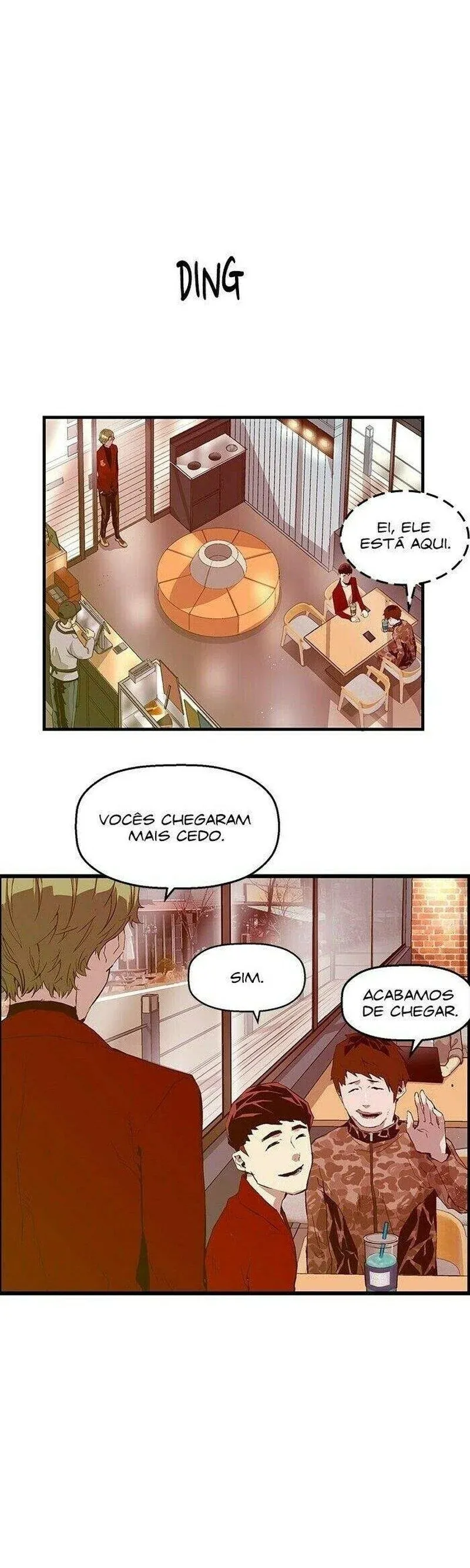Classe dos Heróis Fracos Capítulo 70 Página 4