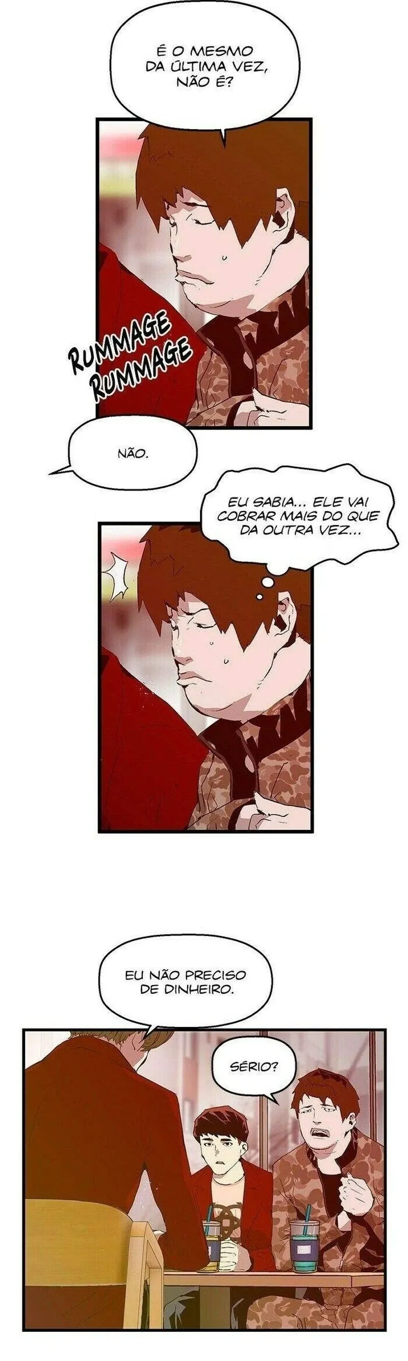 Classe dos Heróis Fracos Capítulo 70 Página 6