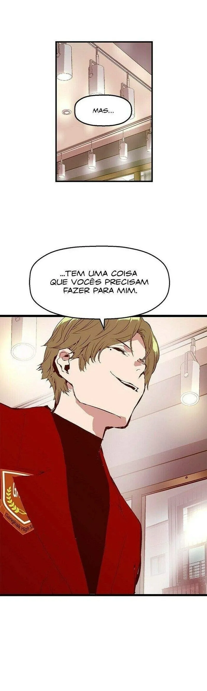 Classe dos Heróis Fracos Capítulo 70 Página 7