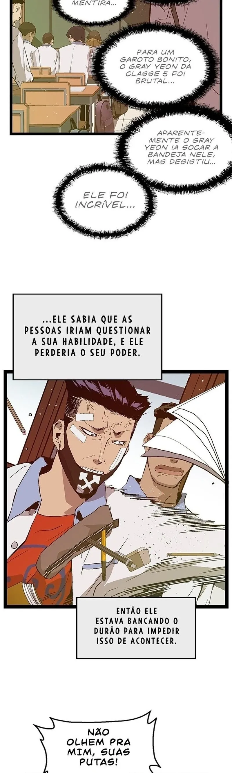 Classe dos Heróis Fracos Capítulo 71 Página 14