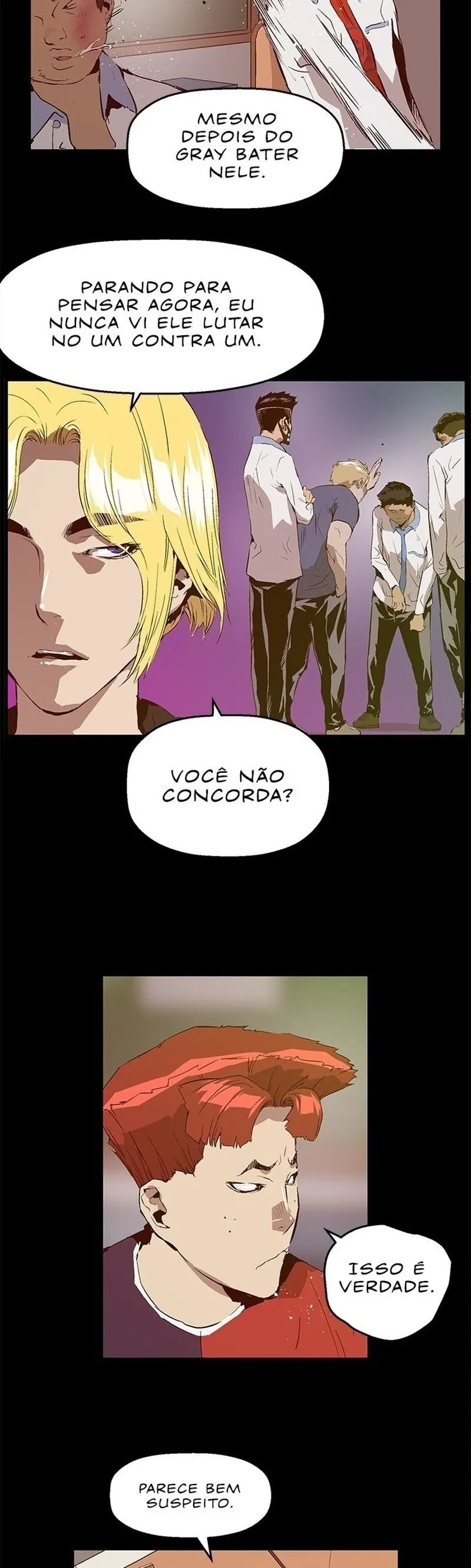 Classe dos Heróis Fracos Capítulo 71 Página 23