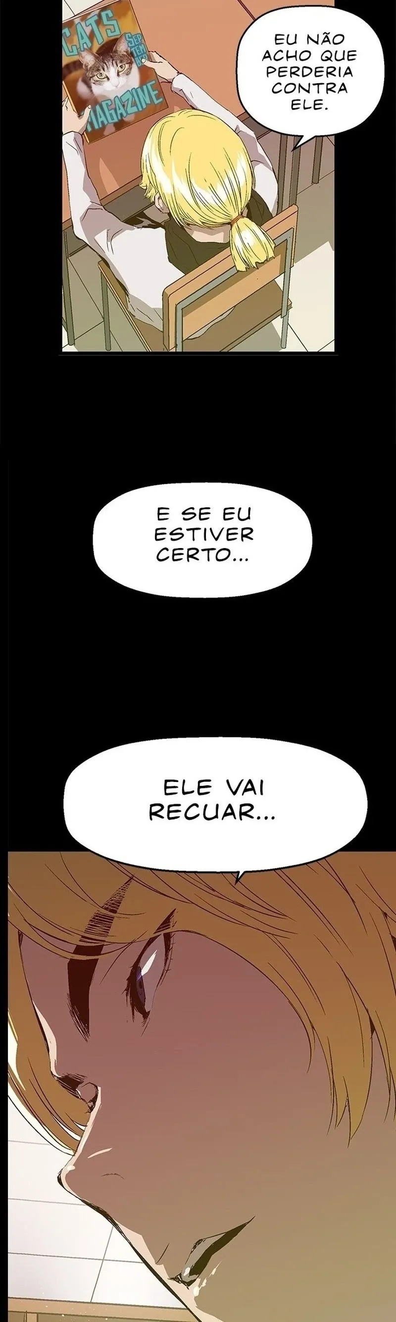 Classe dos Heróis Fracos Capítulo 71 Página 24