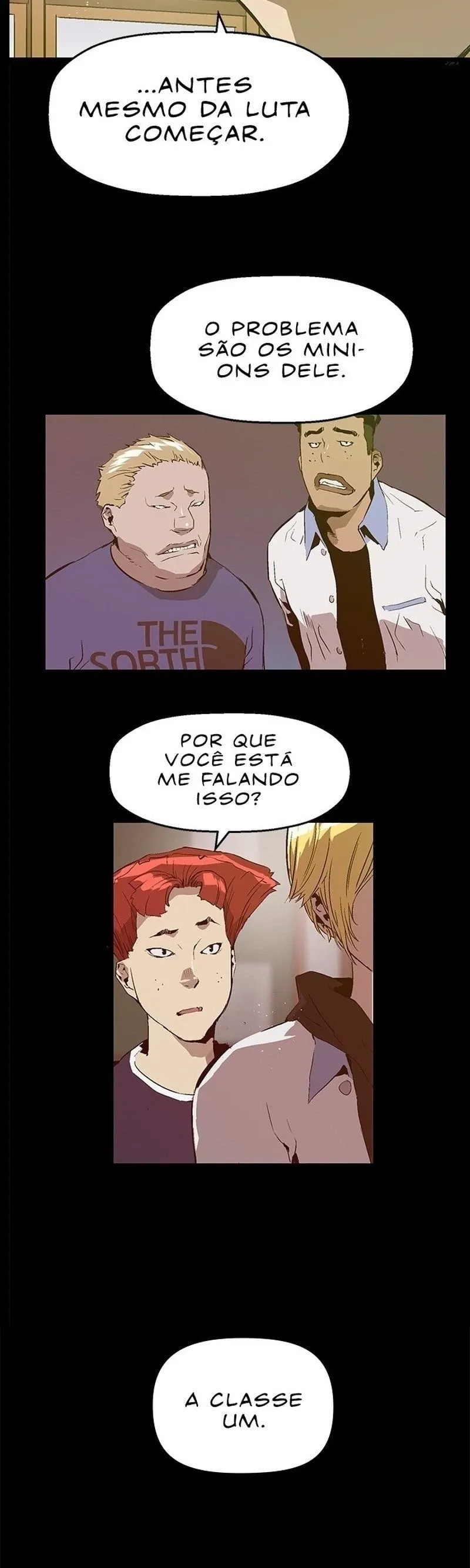 Classe dos Heróis Fracos Capítulo 71 Página 25