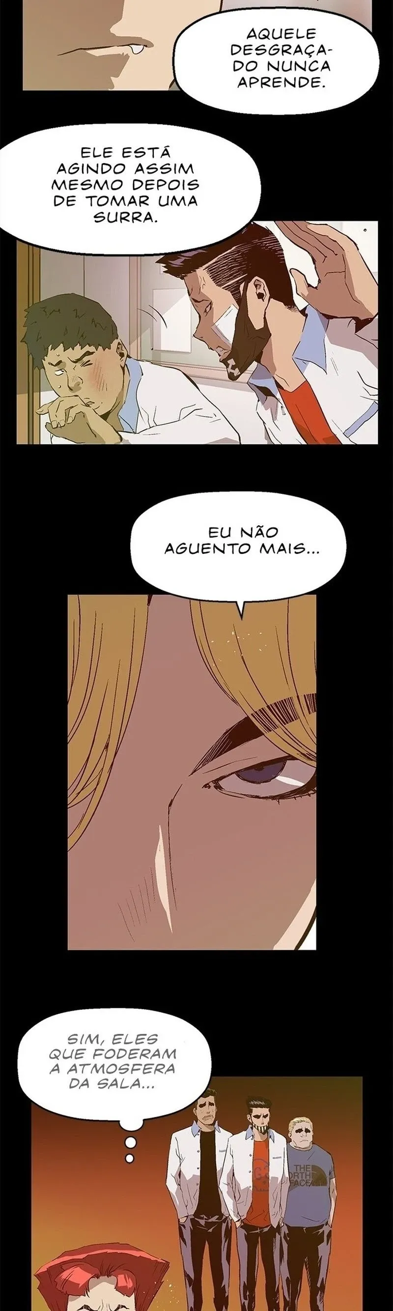 Classe dos Heróis Fracos Capítulo 71 Página 27