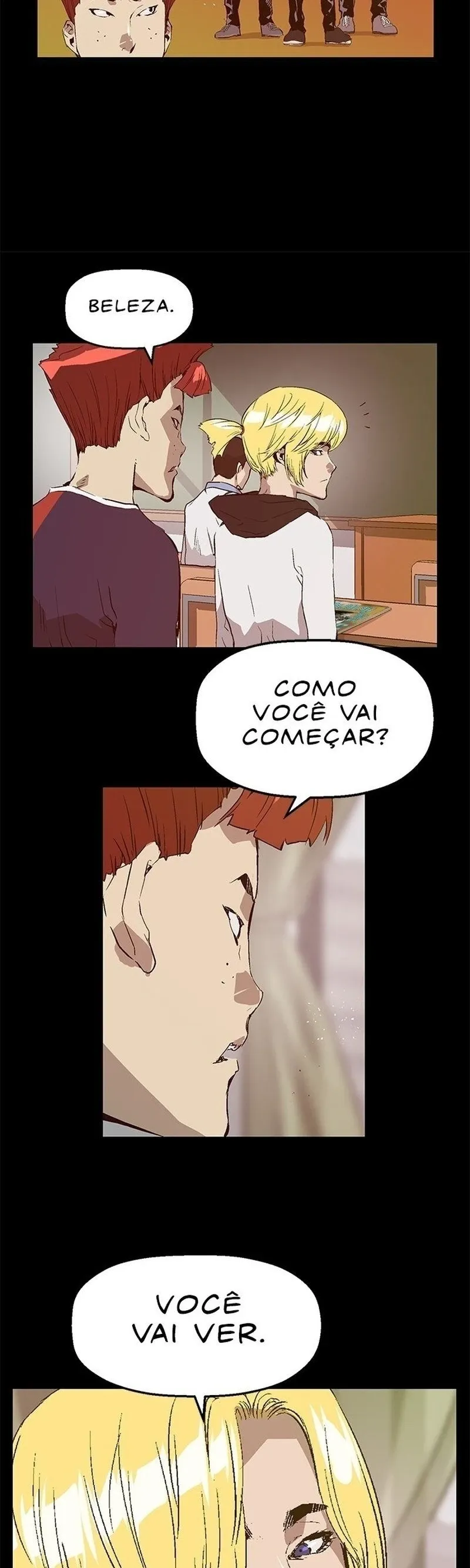 Classe dos Heróis Fracos Capítulo 71 Página 28