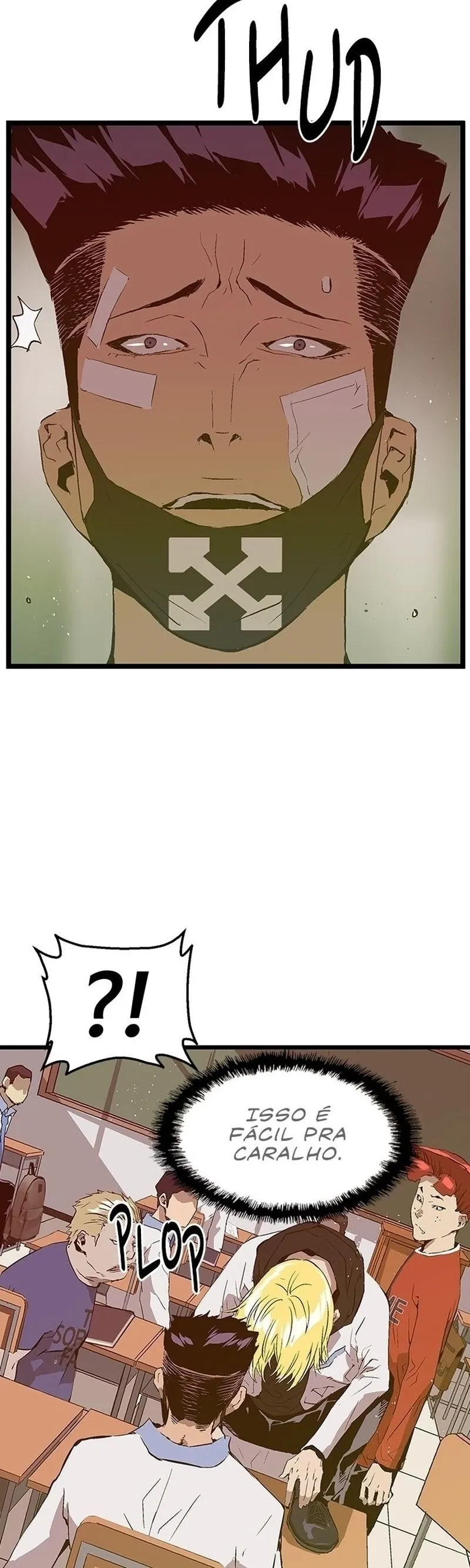 Classe dos Heróis Fracos Capítulo 71 Página 33