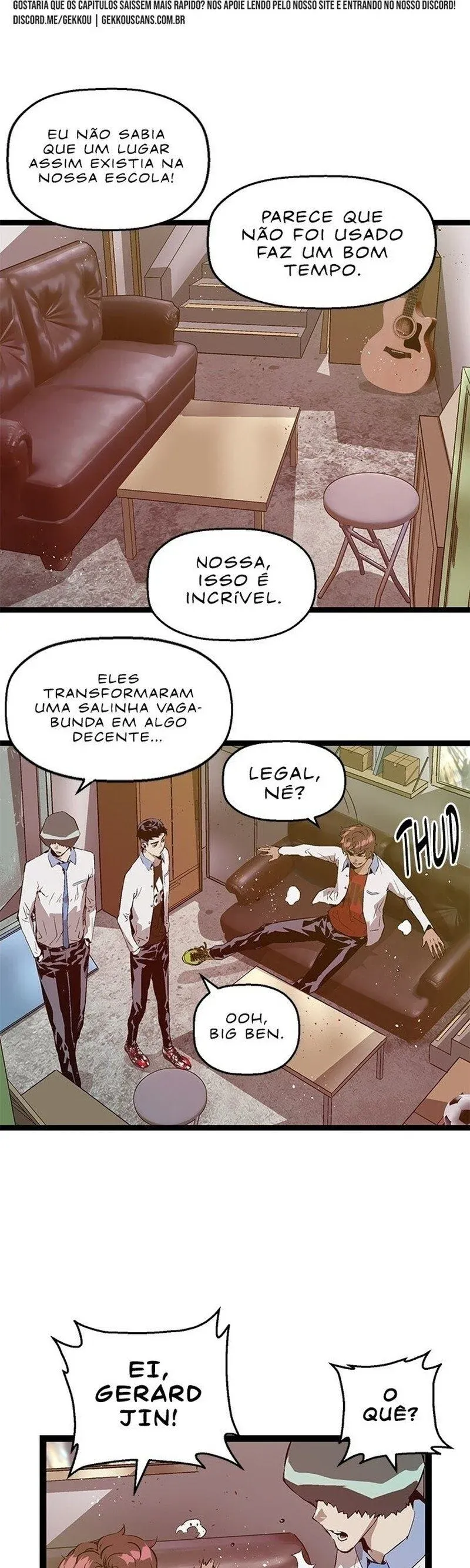 Classe dos Heróis Fracos Capítulo 71 Página 4