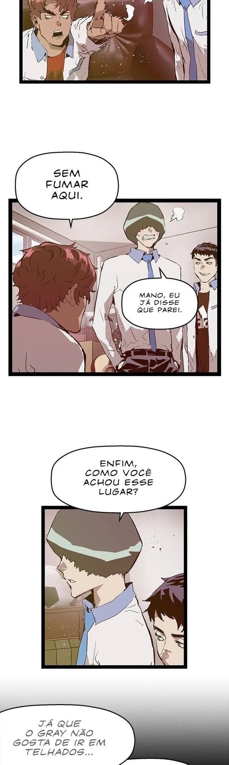 Classe dos Heróis Fracos Capítulo 71 Página 5